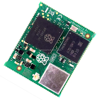 Cartes de développement Raspberry Pi CM0000008, 512 Mo de RAM LPDDR2, 8 Go de mémoire eMMC, sans Wi-Fi, ordinateur monocarte, module de calcul 0 CM0
