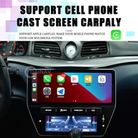 Autoradio à double écran de 12,3 pouces pour Maserati GT/GC Gran Turismo 2007-2015 Lecteur multimédia GPS Navigation Carplay sans fil