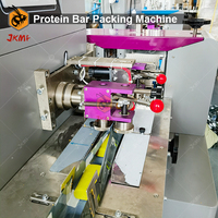 Ventes chaudes - Ligne de production et d'emballage automatique de barres énergétiques protéinées - Machine d'emballage de barres protéinées - Machine d'emballage de barres énergétiques aux céréales