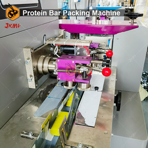 Bán hàng nóng năng lượng tự động protein thanh sản xuất dây chuyền đóng gói protein thanh máy đóng gói Ngũ cốc năng lượng thanh máy đóng gói - Product Image 4