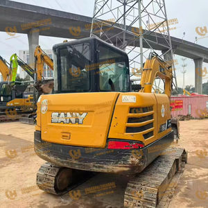 Miniexcavadora Sany 55U Usada, SY55 SY60 SY65 SY75 SY85 SY95, Excavadora Pequeña de Orugas en Buenas Condiciones, en Venta a Bajo Precio con EPA - Product Image 1