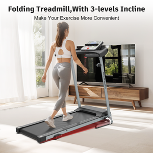 Caminadora Eléctrica Plegable para el Hogar, Caminadora Portátil para Gimnasio, Equipo de Fitness, Ejercicio Deportivo, Cardio, Motor para Interiores - Product Image 5