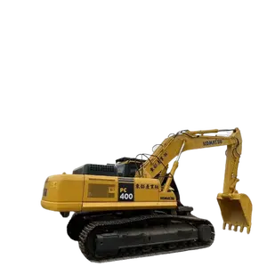 Énorme machine de 40 tonnes Komatsu pc400 d'occasion avec la meilleure qualité de produit