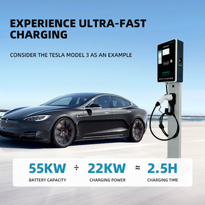 Borne de Recharge Murale HAIDIRA pour Véhicules Électriques (VE) 7KW 11KW 22KW AC – Stations de Recharge Domestiques et Publiques – Excellent <span class=keywords><strong>Prix</strong></span> – État Neuf – Type 2 - Product Image 6
