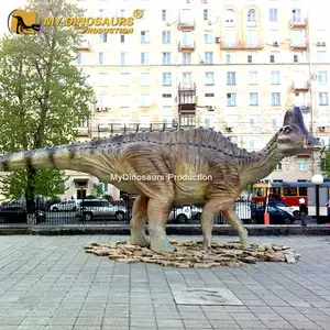 Mein Dino AA-A35 Promi Lifesize Fiberglas Dinosaurier Statue für Outdoor-Dekor