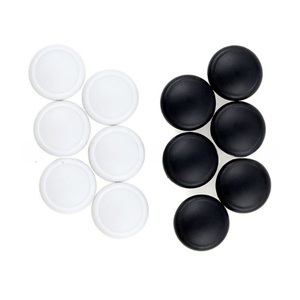 ฝาครอบจอยสติ๊ก 3 มิติ ลายหัวกะโหลก แบบสากล สำหรับจอยซ้ายและขวา สำหรับ Switch Joy-Con NS Lite - Product Image 1