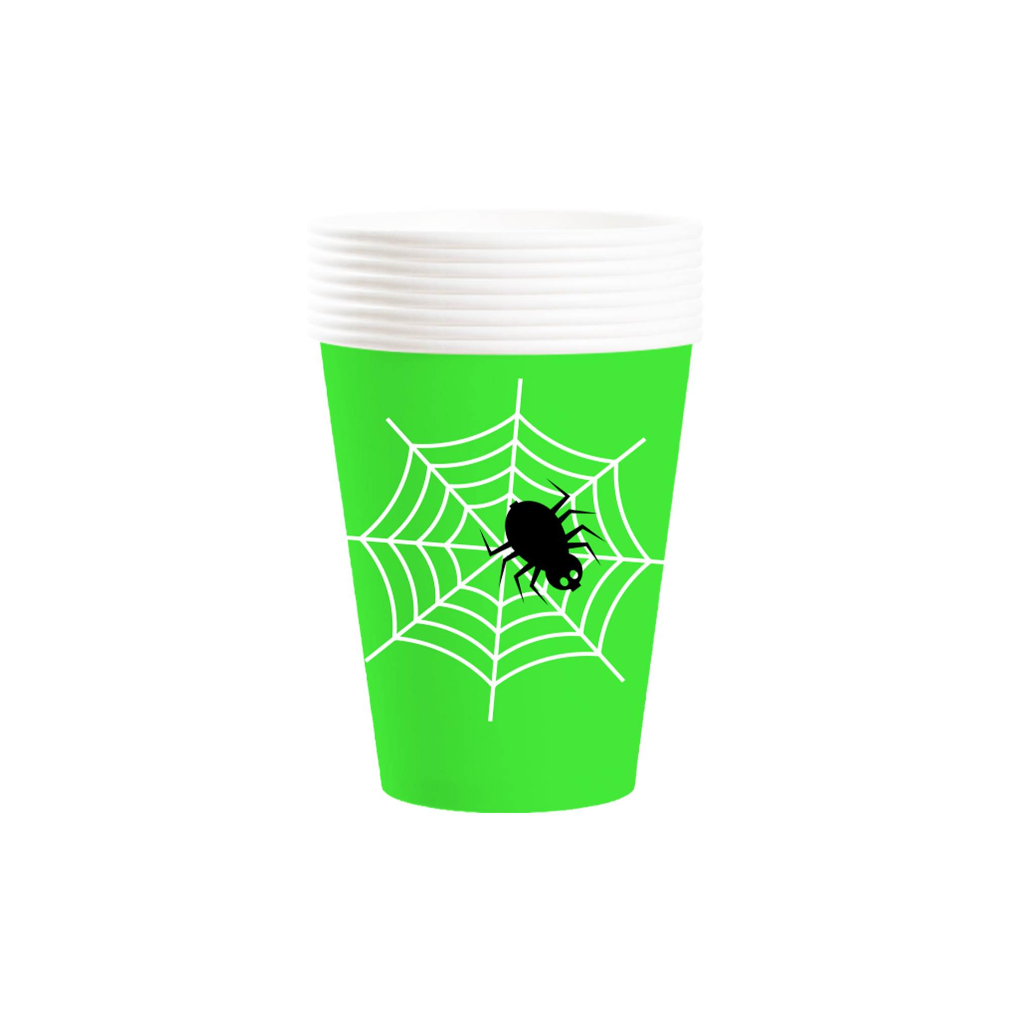 Vaso de papel de 9 oz * 8 unidades