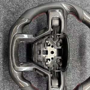 Accesorios de Alta Calidad para Automóviles <span class=keywords><strong>Ford</strong></span> <span class=keywords><strong>Raptor</strong></span> 2007-2014 F150, Volante de Fibra de Carbono de 4 Radios - Product Image 2
