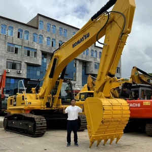 Excavatrice d'occasion Komatsu PC450 de haute qualité, grande excavatrice sur chenilles de 45 tonnes pour l'industrie lourde - Product Image 1