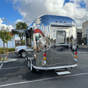 Camion de restauration mobile 2025 pour la vente de donuts et hot-dogs - Product Image 6