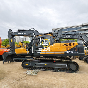 Excavatrice d'occasion HYUNDAI 305LC-9T avec moteur Cummins pour travaux de terrassement, excavatrices d'occasion HYUNDAI 305LC-9S 305LC-7S 305LC-9T - Product Image 2