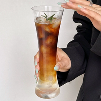 Grands verres à boire pour café froid et boissons aux fruits, idéaux pour les fêtes, style européen, écologiques, durables et élégants