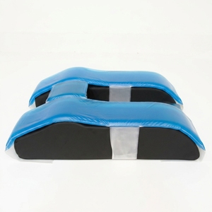Set di Cuscinetti Wilson Frame Pad in Gel per Chirurgia <span class=keywords><strong>Lombare</strong></span> 67x16x2cm con Telaio in PU Radiotrasparente Compatibile con Risonanza Magnetica Classe I - Product Image 2