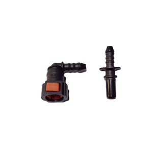 Raccord rapide pour tuyau d'urée Airship 9,49 mm FT-9.49-8X6 coudé pour système SCR diesel – Pièce de rechange pour réparation - Product Image 3