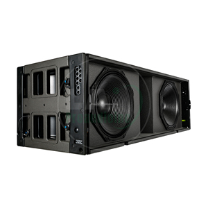 LA-K1 <span class=keywords><strong>Sb</strong></span> cao cấp thụ động âm thanh ngoài trời flyable công suất cao loa siêu trầm bass-phản xạ, kép 15 ''dòng mảng hệ thống - Product Image 5