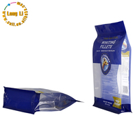 Pochette Ziplock Autoportante Personnalisée avec Logo Imprimé, Huit Côtés Scellés à Chaud, Qualité Alimentaire, Anti-Humidité, en PET+PE, pour Chewing-gum, Sushi, Lait
