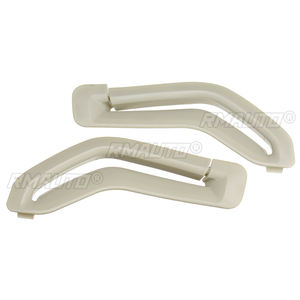 Anillo guía del retractor del cinturón de seguridad delantero izquierdo y derecho, selector de cinturón, cubierta embellecedora del cinturón de seguridad para Volvo S60 S80 V70 XC90 39885877 - Product Image 4