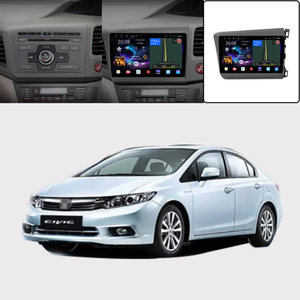 Penhui Android Car DVD Player para Honda Civic 9 <span class=keywords><strong>FB</strong></span> FK FD 2011 - 2015 mano derecha conductor Radio GPS navegación Audio Video CarPlay - Product Image 4