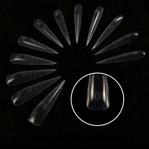 3D Reusable <b>Nail</b> Dual Forms UV Builder Gel Quick Building Acrylic <b>Extension</b> Mold False <b>Nail</b> Tips - Product Image 4
