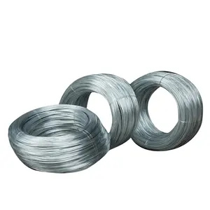 ACSR Core Wire Hot-dip Zinc Coated Steel Wire 2.8 mm 3.07 mm for Aluminium Conductor / Power Cable