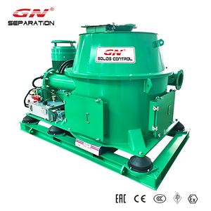 Sécheur vertical automatique GN pour coupes verticales avec moteur et roulement en SUS316L pour réduire la perte de fluide de forage - Product Image 4