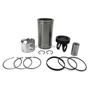 Pistón para Motor Diésel S60 23532465 23521802, Revestimiento de Cilindro 23531502, Anillo de Pistón 23503747, Kit de Revestimiento - Product Image 3