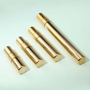 Hot Sale Electroplating Glass Spray <b>Bottle</b> 2ml 3ml <b>5ml</b> 10ml Gold Silver Black Glass <b>Bottles</b> - Product Image 3