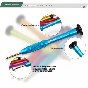 Destornillador de Precisión para Teléfono Móvil <span class=keywords><strong>Apple</strong></span>, Mini Destornillador de Aleación de Aluminio con Mango en Forma de <span class=keywords><strong>Y</strong></span> de Cinco Estrellas, Fabricado en China - Product Image 6