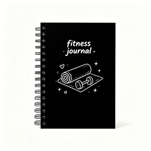 Carnet de suivi d'entraînement personnalisé pour le suivi de vos objectifs de <span class=keywords><strong>bien</strong></span>-<span class=keywords><strong>être</strong></span>, journal de fitness, planificateur de santé - Product Image 2