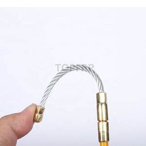 5mm 6mm 7mm Fiberglass <b>Rod</b> Wire Cable Puller 4mm - Product Image 5