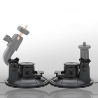 Support universel à ventouse extra large de 9 cm pour caméras de voiture, accessoires de dashcam, utilisation en camping