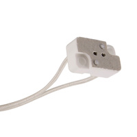Support de lampe halogène GZ4, dispositif d'éclairage avec piles G4