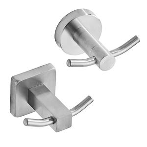 Gancho de Pared Cromado para Ropa, Toallas y Herramientas, Accesorios de Baño - Product Image 3