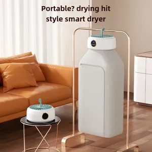 Séchoir intelligent pour la maison, séchage rapide et pratique, petit séchoir à linge pliable et portable avec minuterie - Product Image 2