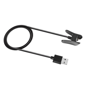 Soporte al por mayor Cargador de plástico para Garmin <span class=keywords><strong>Vivosmart</strong></span> 4 Smartwatch, Cable de datos, Cable de repuesto, 1m - Product Image 2