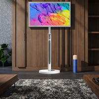 Televisor Inteligente Portátil con Pantalla Táctil Android 14 de 32 Pulgadas, Precio de Fábrica, para el Hogar o Bar