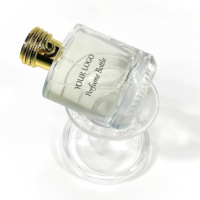 Bouteille de parfum vide transparente conteneur cosmétique boîte de parfum 100ml huile essentielle brouillard vaporisateur bouteille de parfum