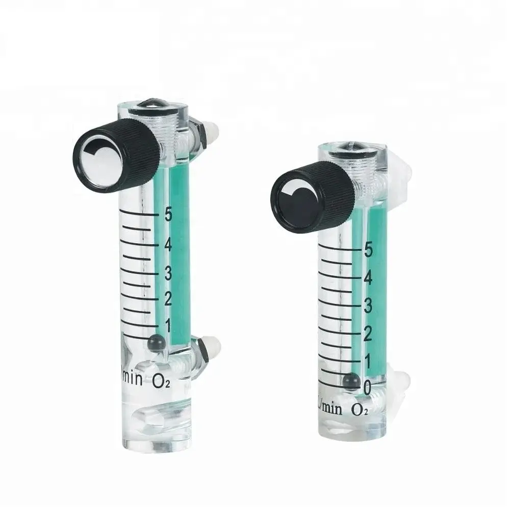 LZM-6T O2 hospital medical oxygen regulator with flowmeter