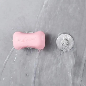 Crochets à ventouse auto-drainants en acier inoxydable pour porte-<span class=keywords><strong>savon</strong></span> magnétique puissant pour douche Installation auto-adhésive facile - Product Image 4