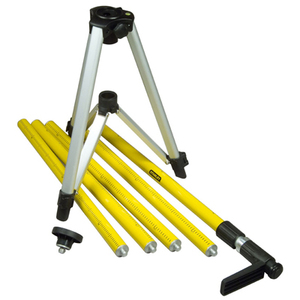 Stanley 1-77-022 monopiede a palo telescopico a 5 sezioni monopiede Video in fibra di carbonio flessibile per fotocamera DSLR cellulare da viaggio - Product Image 1