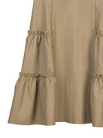 Robe moulante modeste à col en V et fermeture éclair sur le devant, en jacquard motif labyrinthe, effet bandage, finition métallique, en Spandex/Polyester noir