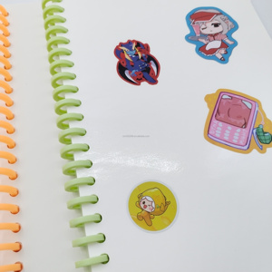 Rimozione o bobine apribili attività riutilizzabile carta colorante copertina bella adesivo <span class=keywords><strong>libro</strong></span> per Journaling - Product Image 5