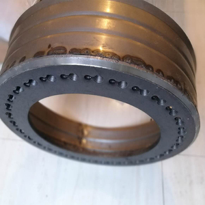 Piastra terminale forgiata <span class=keywords><strong>in</strong></span> acciaio al carbonio da 300-1200 mm per palo centrifugato <span class=keywords><strong>in</strong></span> calcestruzzo pressofuso con connessione saldata - Product Image 5
