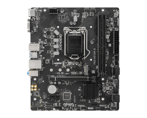 สำหรับ MSI <span class=keywords><strong>Pro</strong></span> <span class=keywords><strong>H510M</strong></span>-B เมนบอร์ด Micro-ATX รองรับซ็อกเก็ตโปรเซสเซอร์ Intel Core 10th Gen 1200H470DDR4S-ATA 6Gbps - Product Image 2