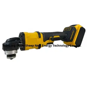 Petit ménage meulage polissage Rechargeable <span class=keywords><strong>coupe</strong></span> électrique transfrontalier en gros batterie au Lithium meuleuse d'angle - Product Image 5