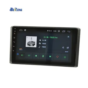 Auto Android 9 pollici Touch screen Android autoradio MP5 Play 10 pollici Smart Audio WiFi GPS
