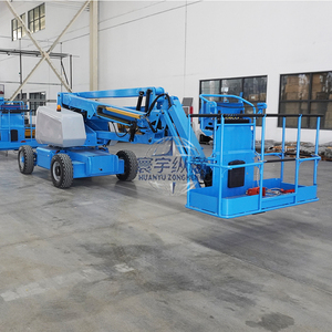 Cần cẩu nâng hạ trên cao 16m, loại tự hành, có thể kéo, cần xoay khớp, dùng điện, đạt chứng nhận CE, do nhà máy sản xuất. - Product Image 3