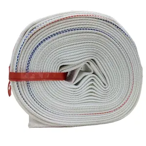 PVC Single Jacket Fire Hose for fire fighting