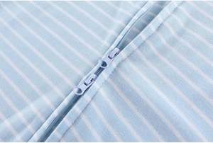 Combinaison en coton à fermeture éclair bidirectionnelle pour <span class=keywords><strong>bébé</strong></span> garçon et fille, lot de 3, manches longues, pyjamas, 0-12 mois - Product Image 5