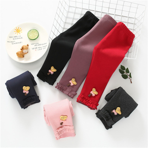 Leggings de Invierno para Niñas al por Mayor de Fábrica, Leggings para Bebés con Forro Polar - Product Image 1